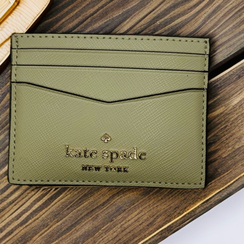 Kate Spade Green Card Holder